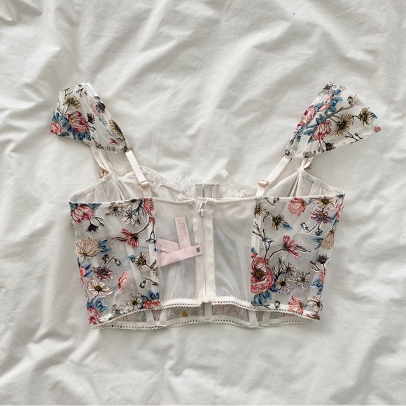 VICTORIAS SECRET CORSET TOP - Picture 6 of 6